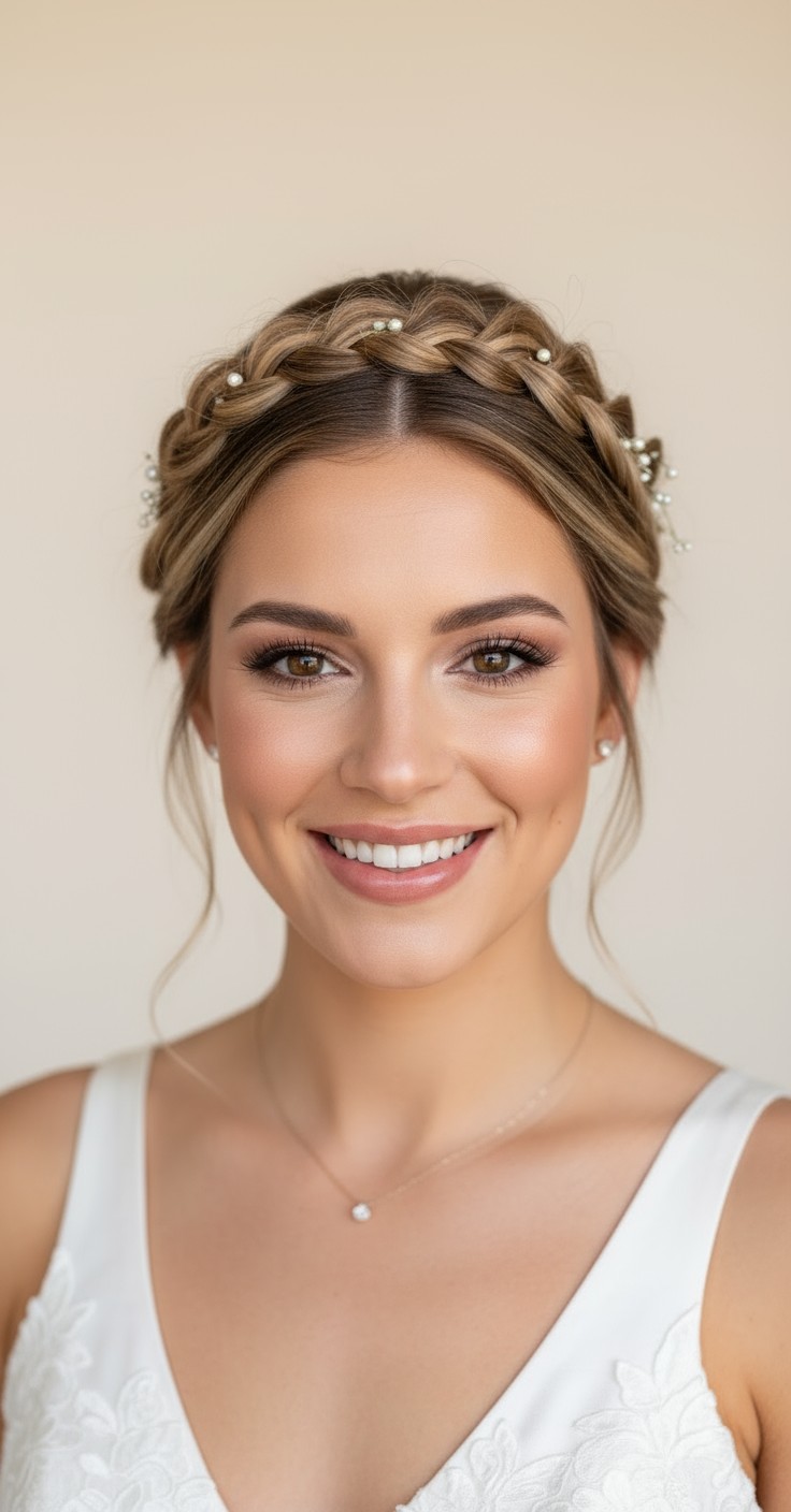 After Wedding Crown Hairstyle